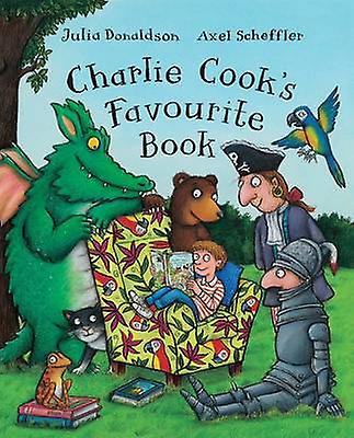 Charlie Cooks Favourite Book Big Book by Julia Donaldson Paperback