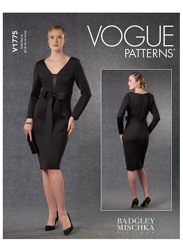 Vogue Paper Sewing Pattern 1775