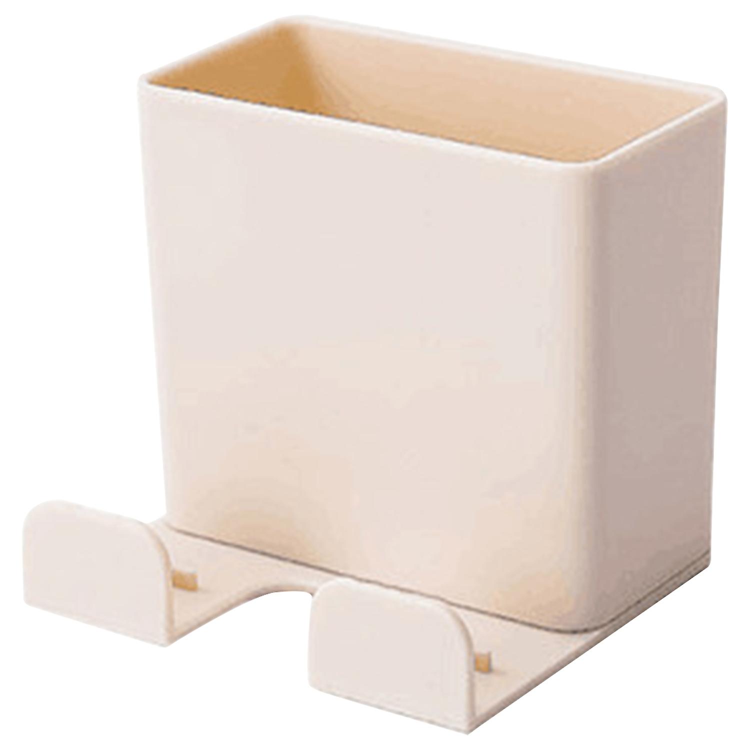 Adhesive Wall Mount Organizer Storage Box Remote Control Holder Multifunction Storage Box Container 