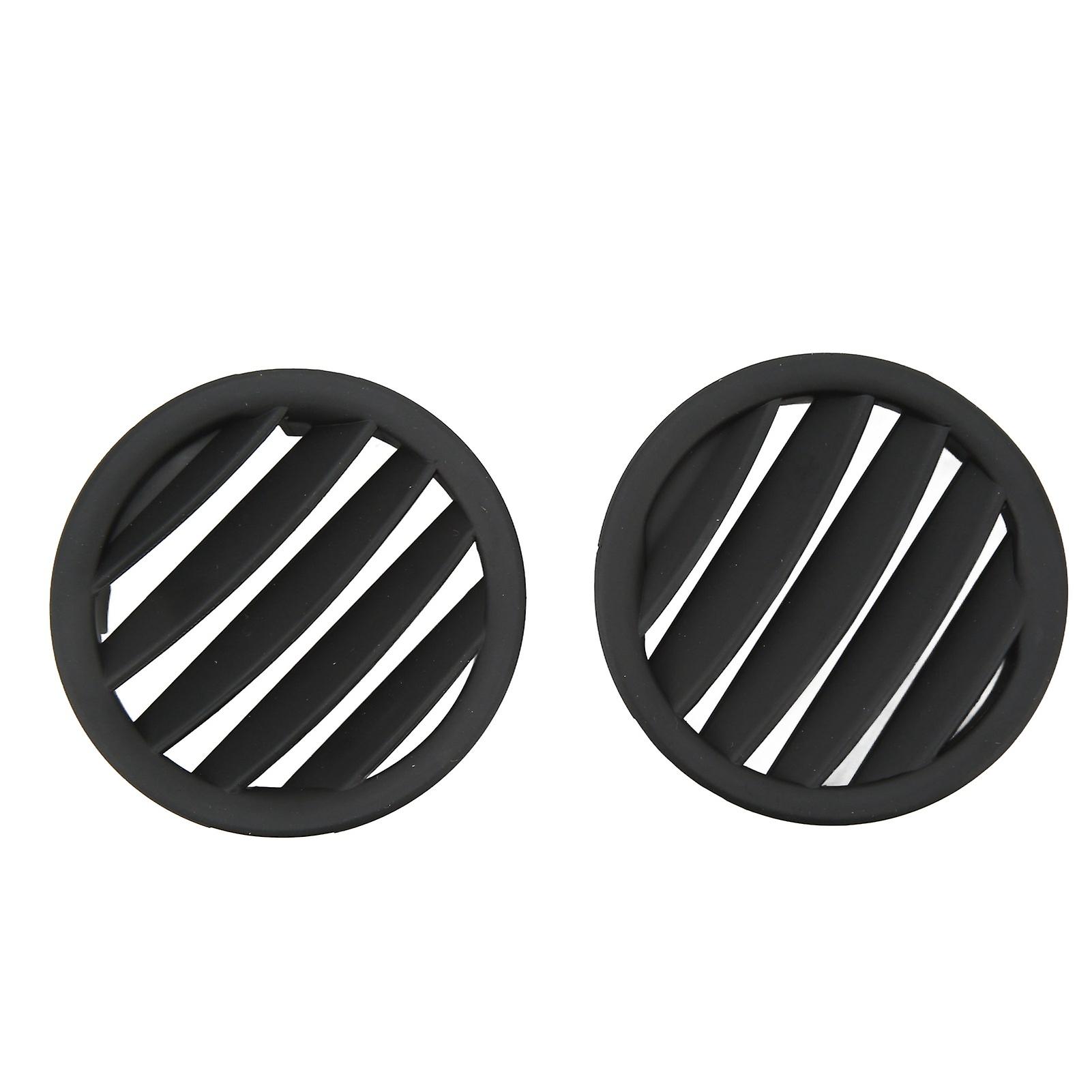 2PCS Air Vent Grille 5S4Z‑19E630‑AAA Front Left Right Side Dash Air Vent Grille Replacement For Ford Focus 2005‑2007 
