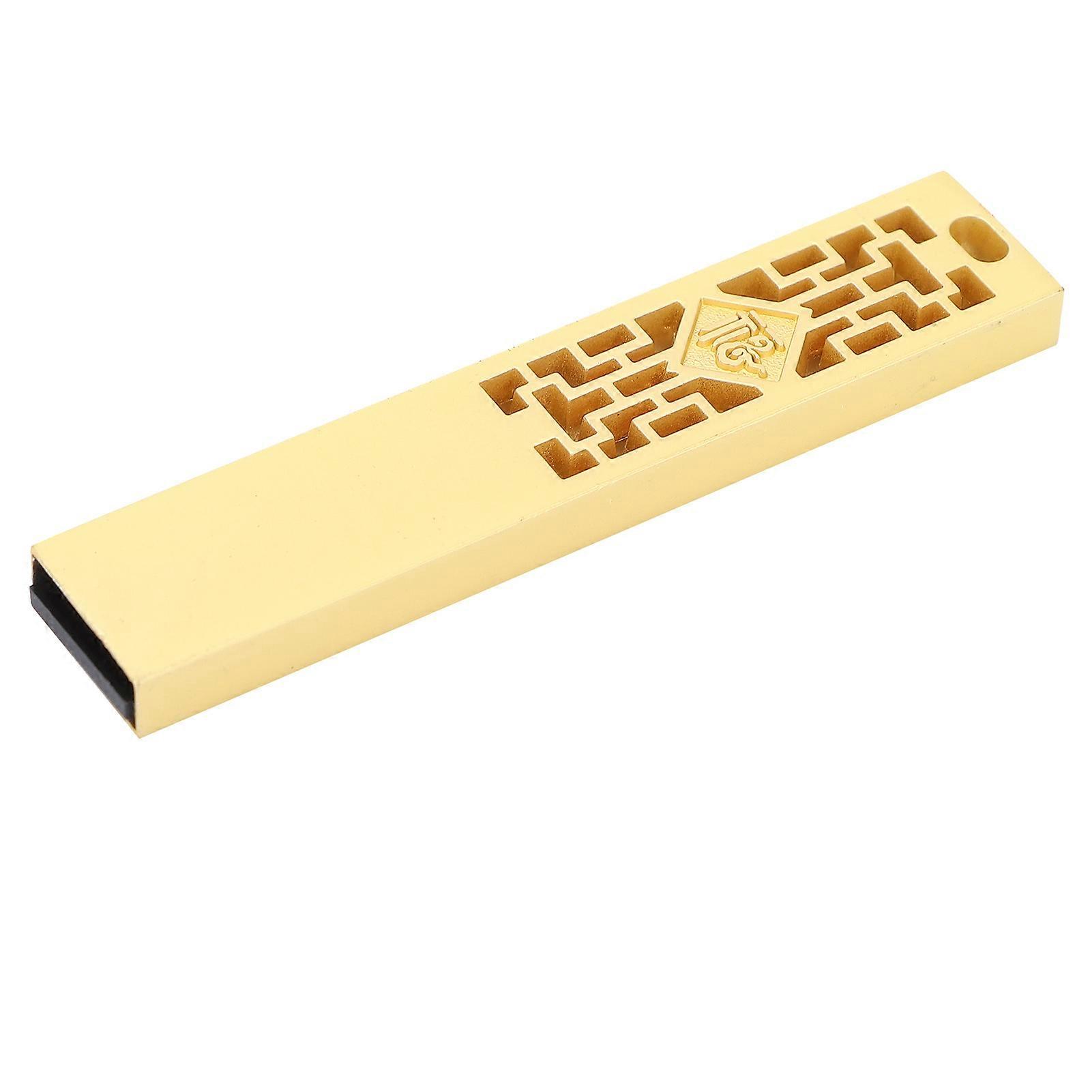 16GB USB 2.0 Metal Waterproof Flash Drive - Portable, Durable, and Versatile Storage Solution