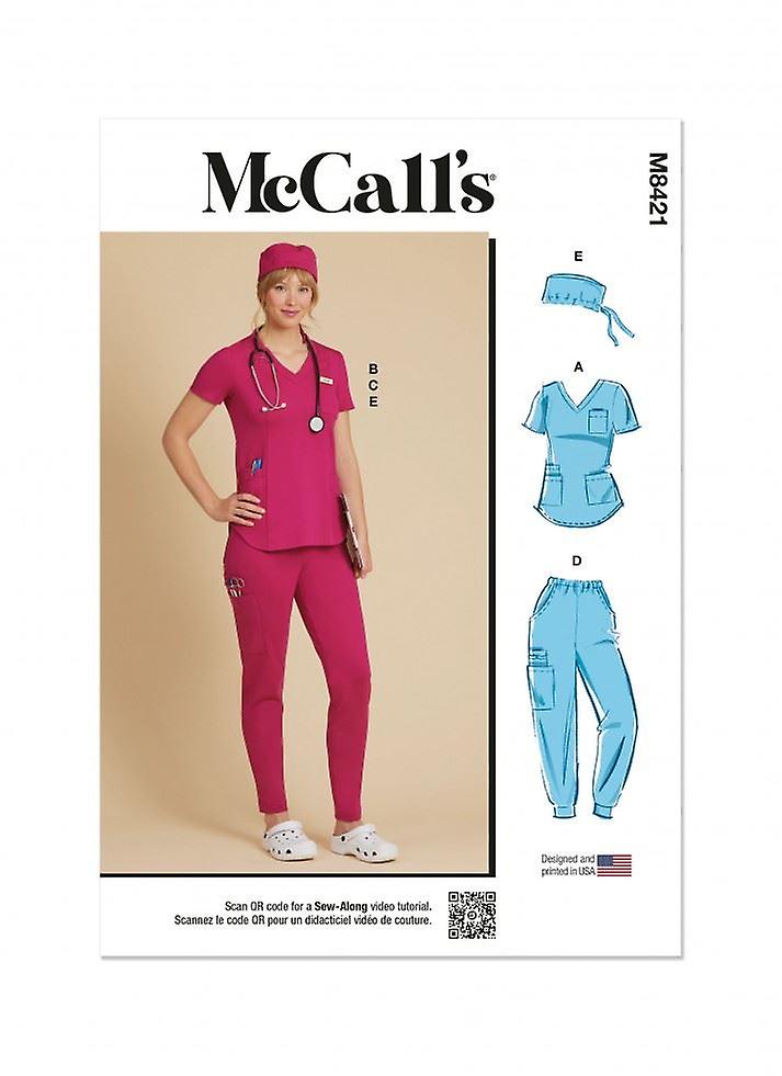 McCalls Paper Sewing Pattern 8421