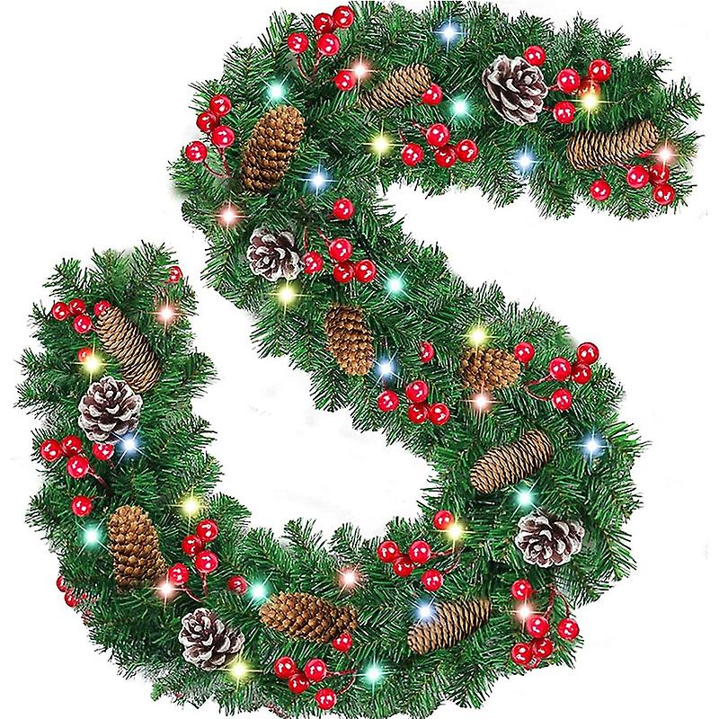 Christmas Encryption Rattan Rattan Mall Bar Door Hanging