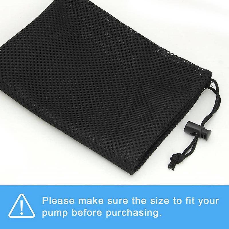 Water Pump Filter Bag Tear Resistant Drawstring Pond Pumps Barrier Net Pouch Mesh New