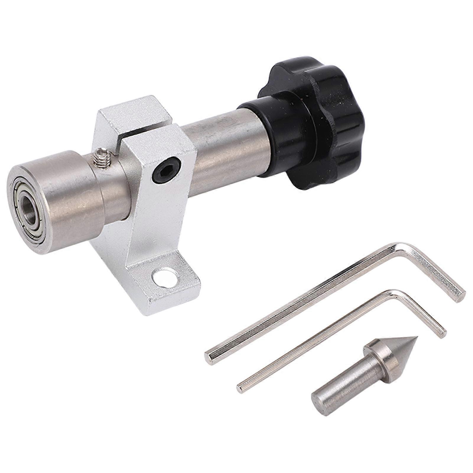 Wood Lathe Drive Center, Miniature Woodworking Lathe Thimble Lathe General Hardware Accessories Small Telescopic Tailstock AO1XQ