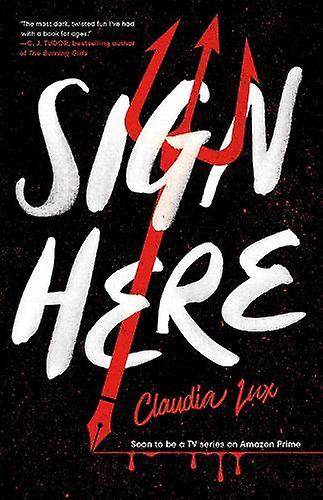 Sign Here - Claudia Lux