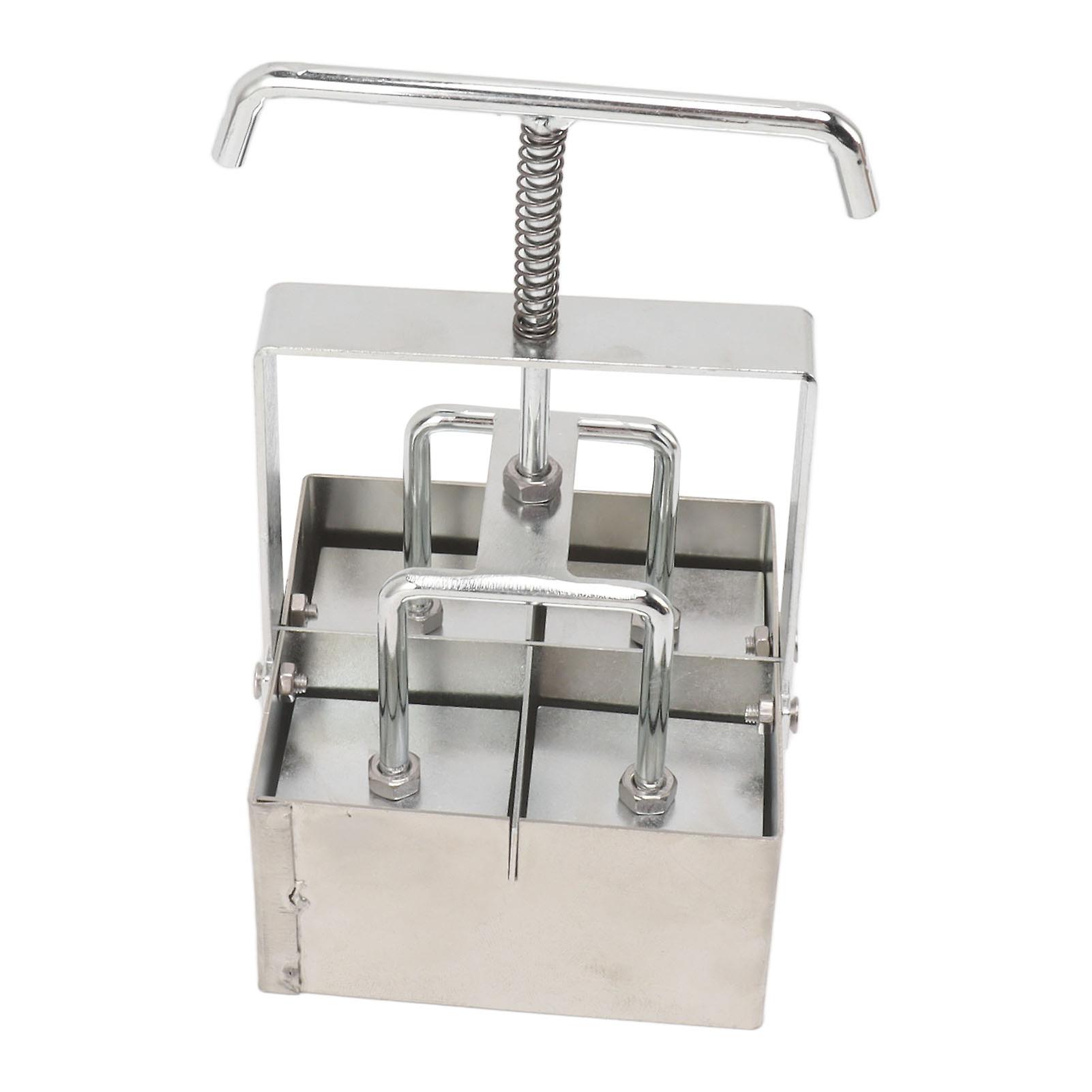 2 Inch Soil Block Maker Manual Soil Blocker Seed Block Maker with Handle for Seedlings Garden Tools