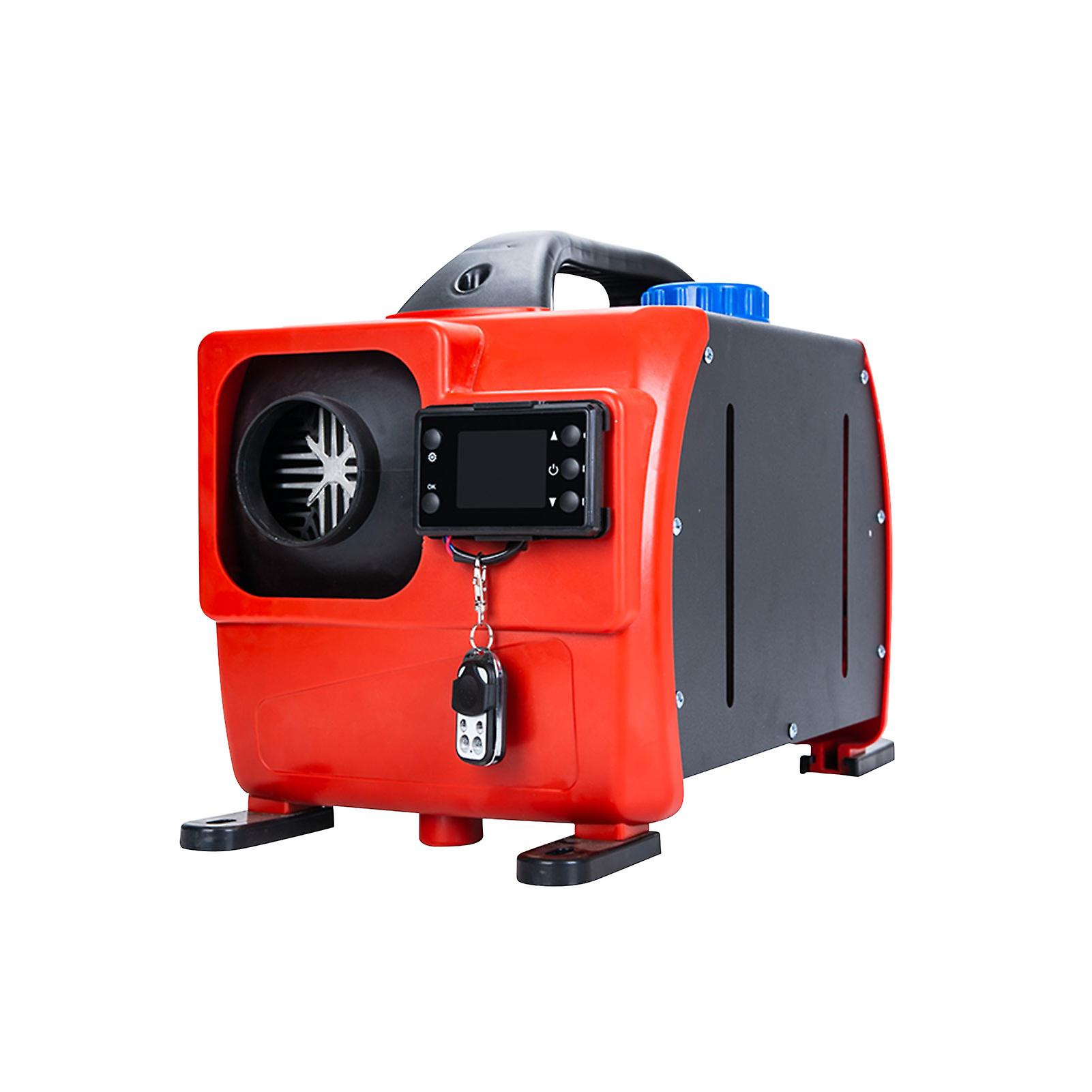 8KW 12V/24V All In One Air Diesel Heater Parking Heater LCD Screen Car Heater with Remote Control for Trucks Motor Homes Boats Bus