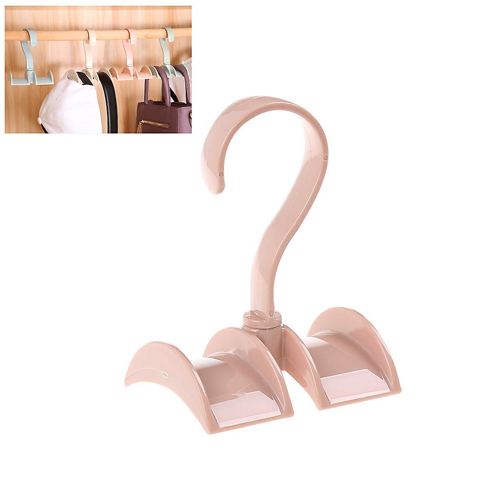 Rotatable Closet Hanger Swivel Storage Hanger Closet Coat Rack Bag Hook