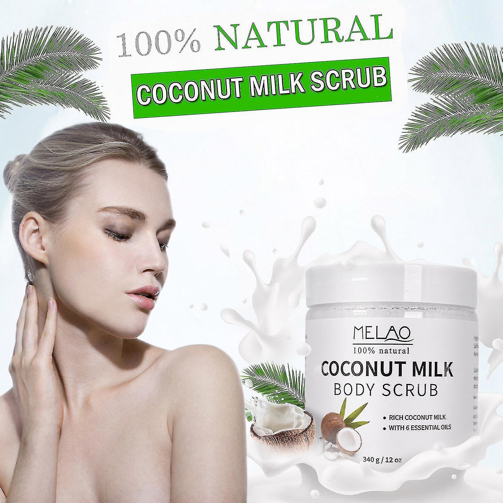 Melao Coconut Milk Scrub