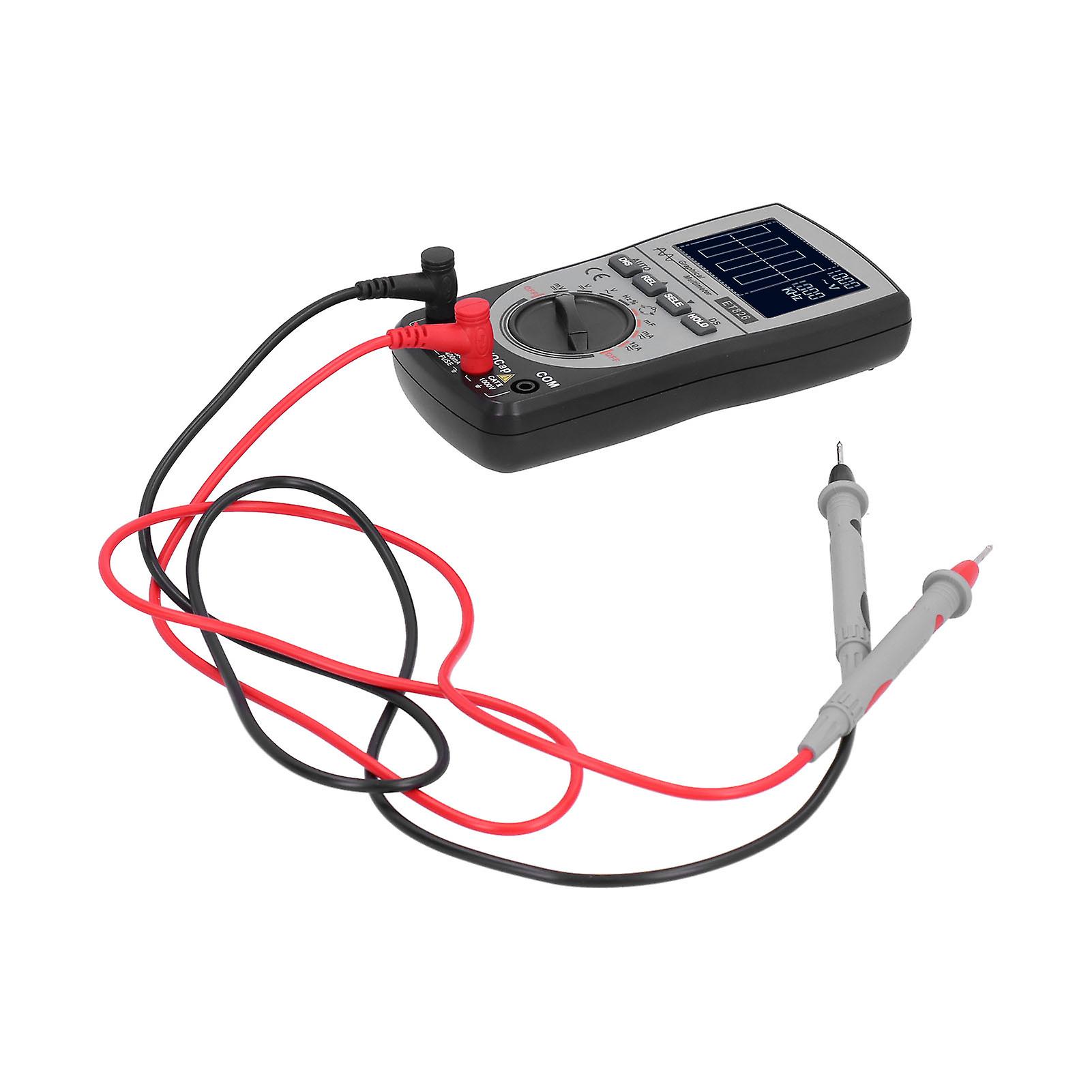 ET826 2 in 1 Automatic Range Multimeter Color Screen with Oscilloscope Waveform Display Testing Tool
