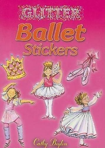 Glitter Ballet Stickers - Cathy Beylon