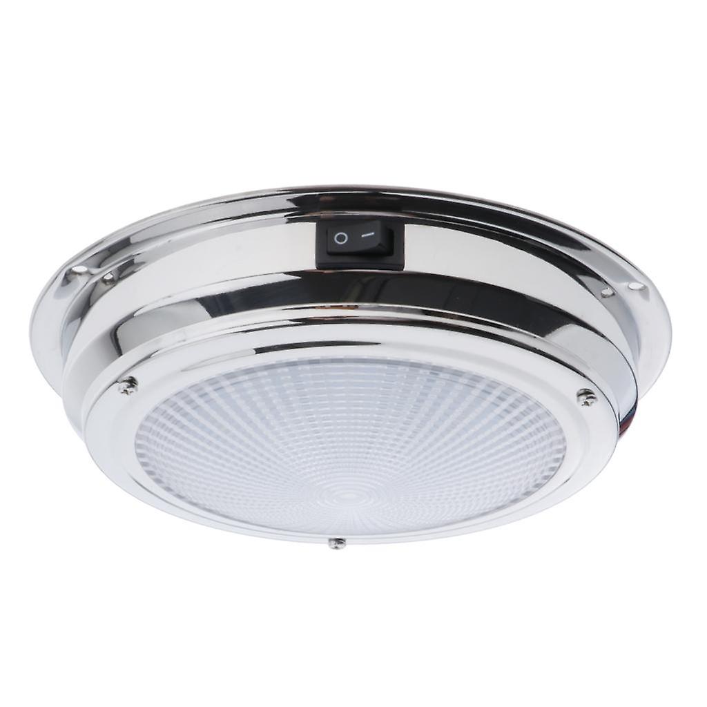 נירוסטה סירה ימית led תקרה כיפת תקרה אור פנימי 12V 6W