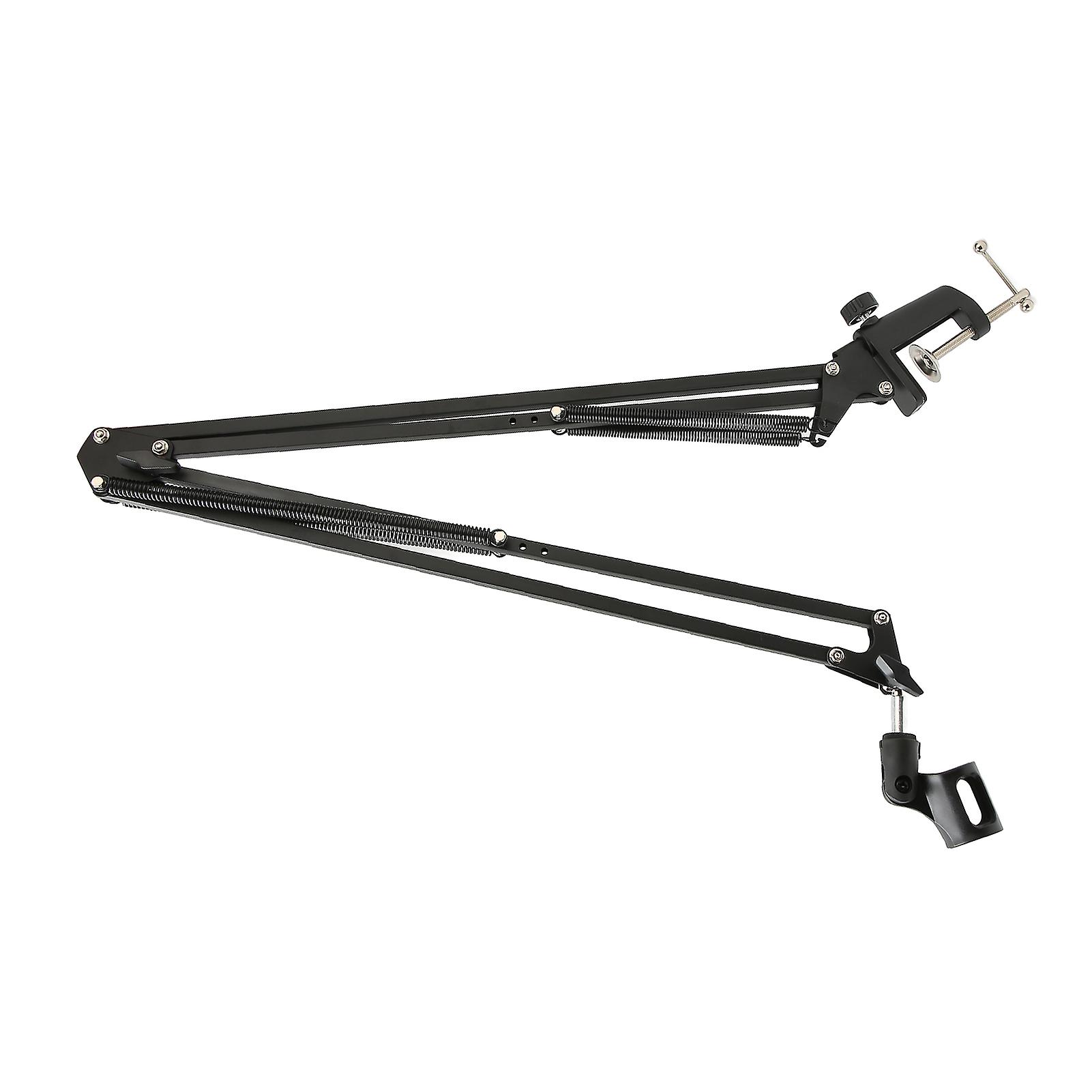Metal Microphone Arm Stand 1.5KG Shockproof Rotatable Bracket