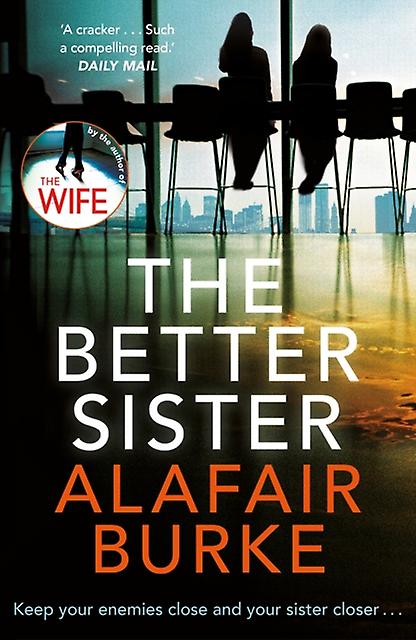 The Better Sister - Alafair Burke - Paperback - English Book - Crime and mystery fiction