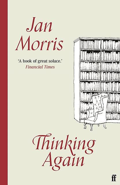 Thinking Again by Jan Morris Paperback Book