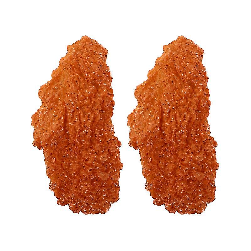 2pcs Chicken Wings Fridge Magnets