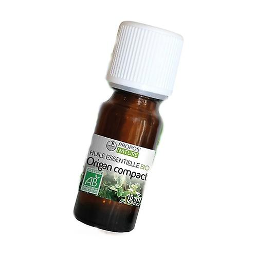 Oregano Compact essential oil 10 ml of essential oil