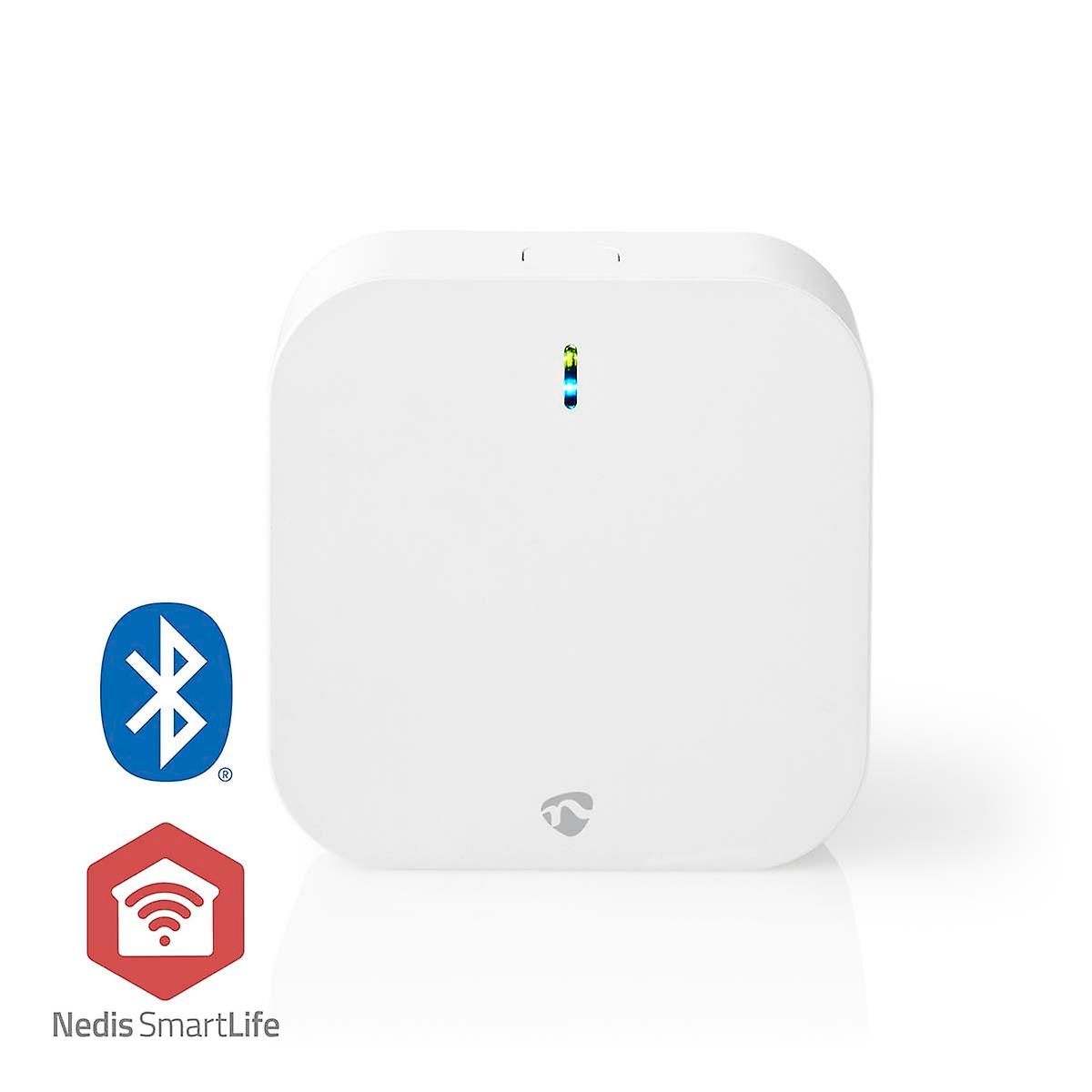SmartLife Gateway | Bluetooth® / Zigbee 3.0 | 50 Geräte | Netzteil | Android™/IOS | Weiß