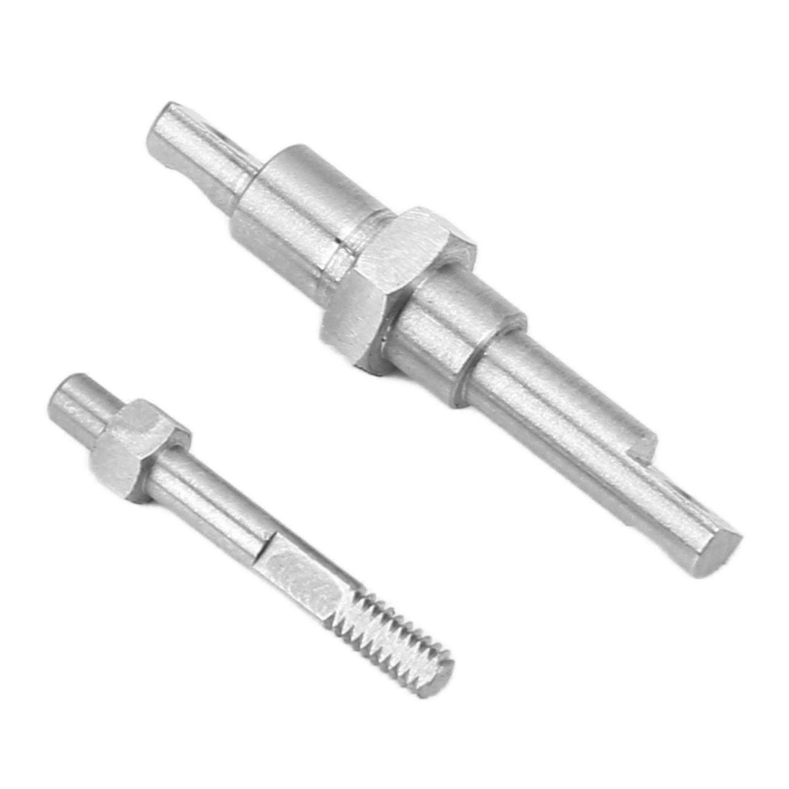 RC علبة التروس للسيارة ناقل الحركة المحور المستقيم لسيارة طراز AXIAL SCX24 1/24 AXI90081 AXI00001 AXI00002 RC