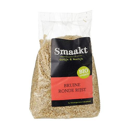 Round Brown Rice 400 g