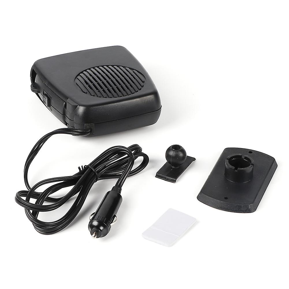 Car heating stove for quick defrost and interior warmth