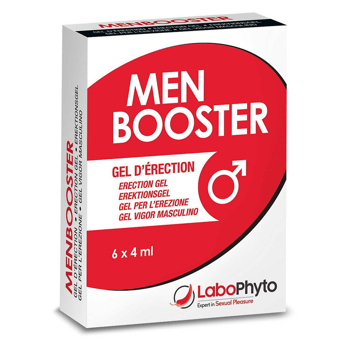 Mannen Booster Erection Gel Sachets
