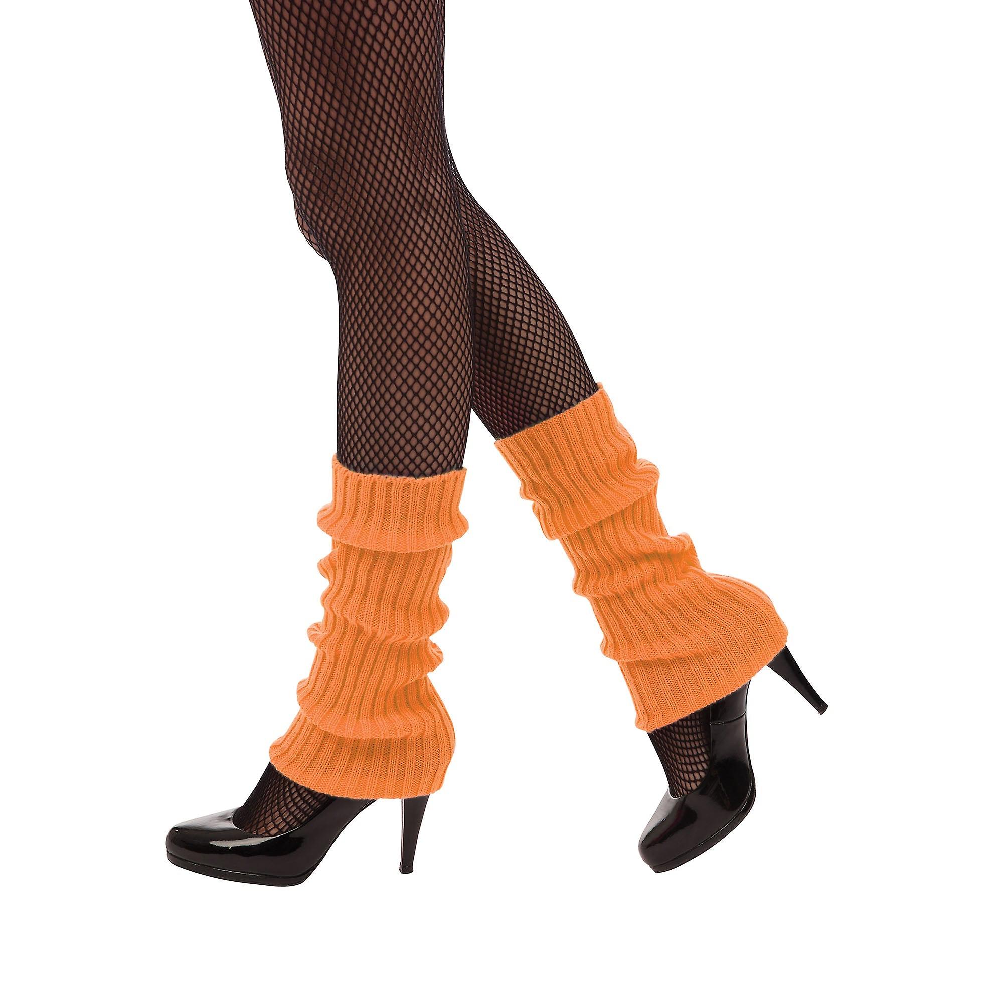 Leg Warmer Neon Orange Ba3314