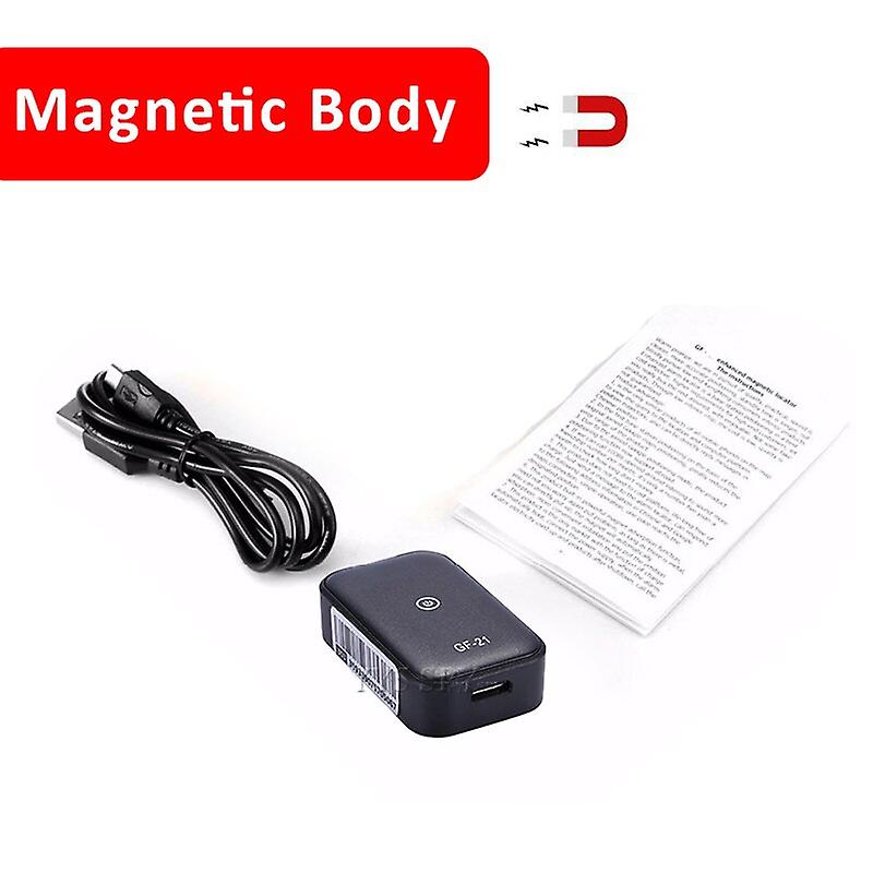 Gf-21 Mini Gps Tracker Voice Activated Recorder Audio Recording Device Wifi/gsm Real-time Voice Monitoring Multiple Positioning