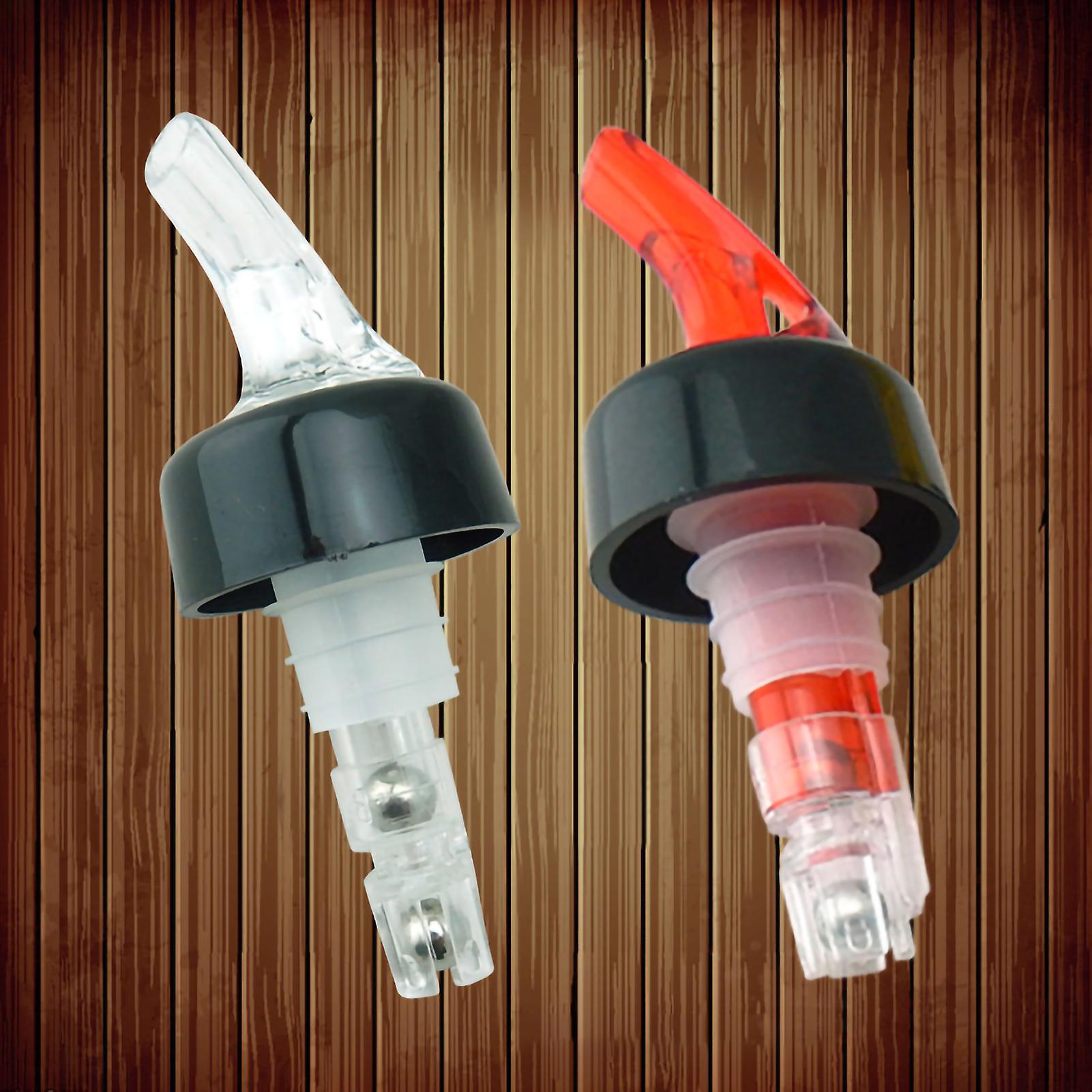 40ml Wine Pourer Dispenser Tool, Accurate Wine Measuring Pouring Device for Home Bar Accessories and Wine Bottles