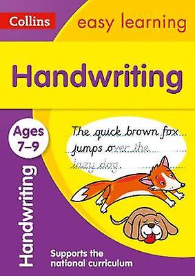 Handwriting Ages 7-9