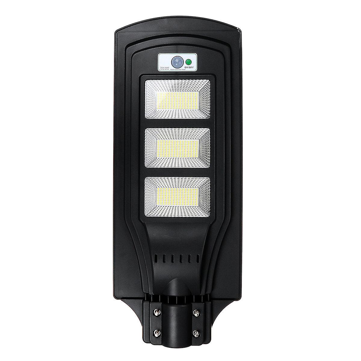 320/640/950W Led Solar Street Light With Pir Motion Sensor - Outdoor Wall Lamp, 150/300/450led