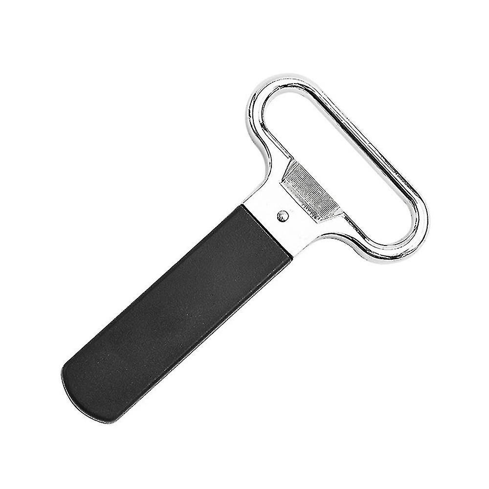 Steel Two-prong Cork Puller With Cover