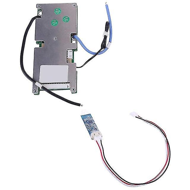 13 Series Lithium Battery Protection Board Smart 48v Bluetooth Uart Communication Bms Lithium Battery Protection Board