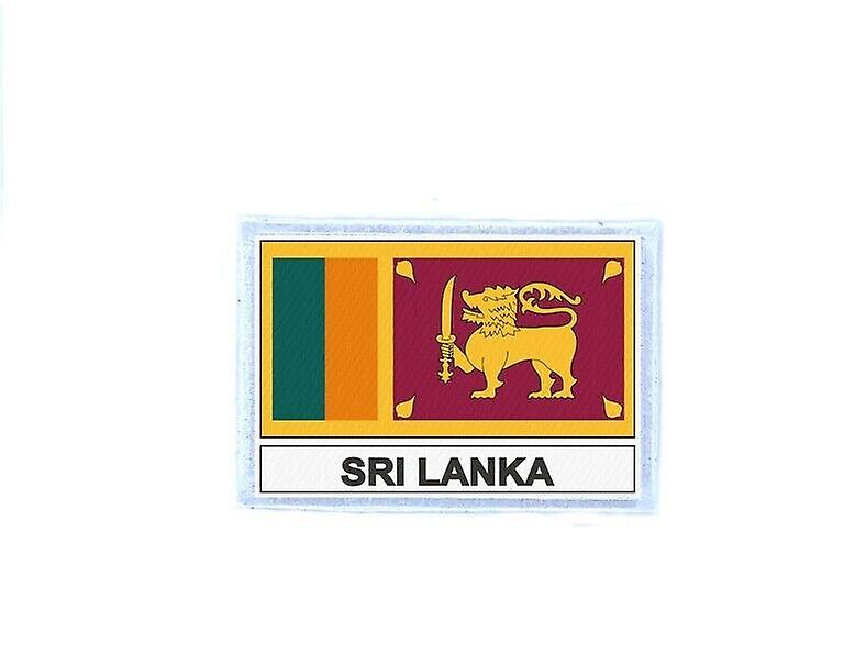 Ecusson patch badge prints CL flag sri lanka