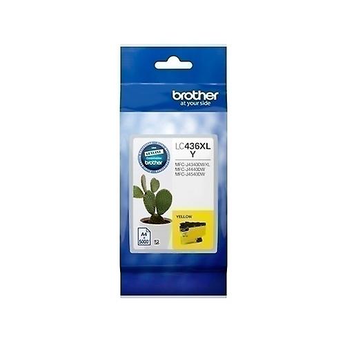 Brother High Quality Durable Versatile Premium Efficient LC436XL Ink Cartridge