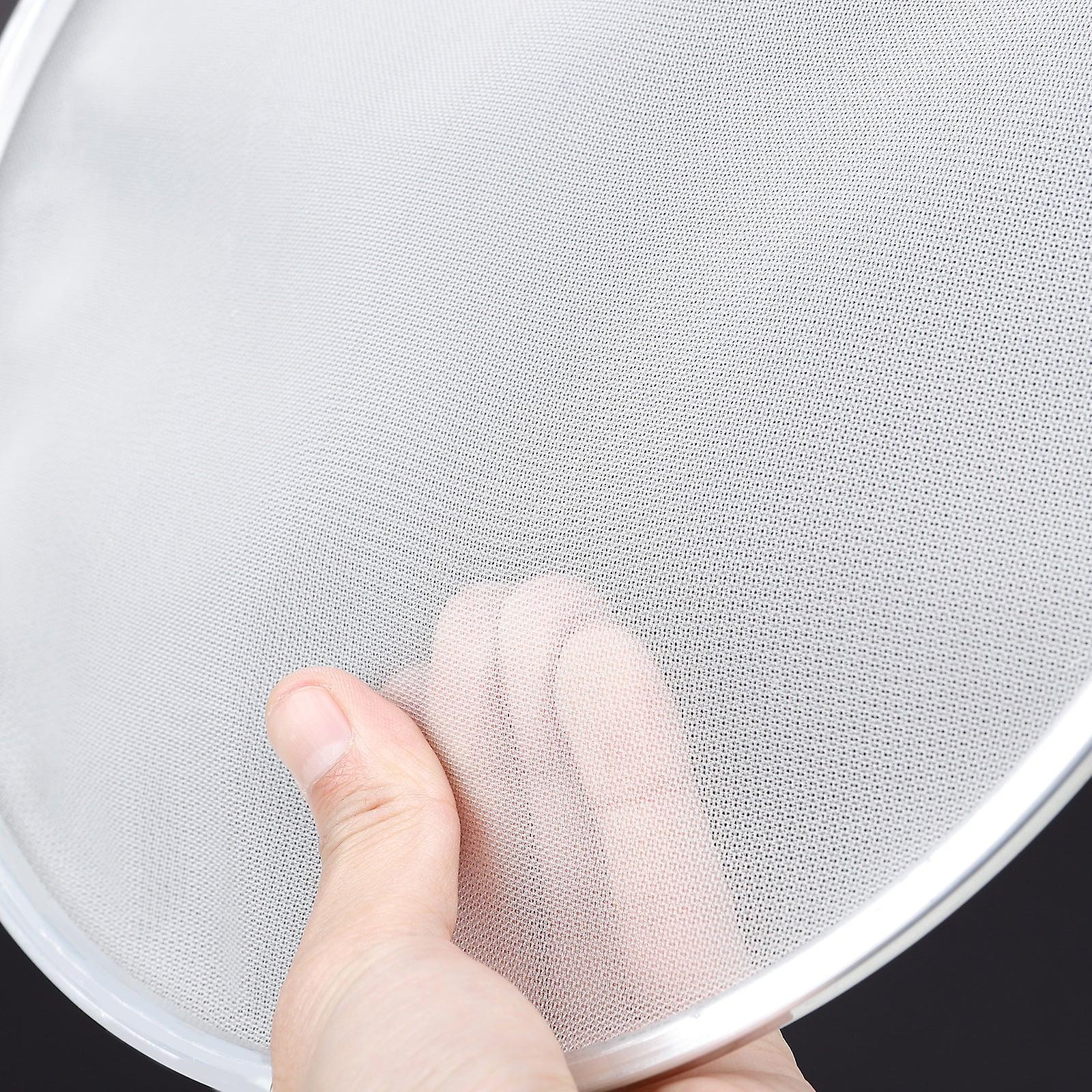 10-Inch Drum Kit Double-layer Mute Silencer Net Drum Skin Real Drum Bass Reducing Instrument Accessories