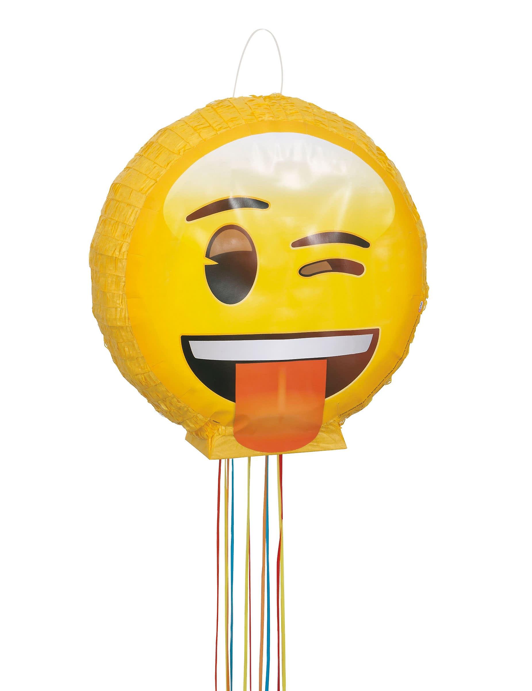 Piñata 3D Emoji 38 cm