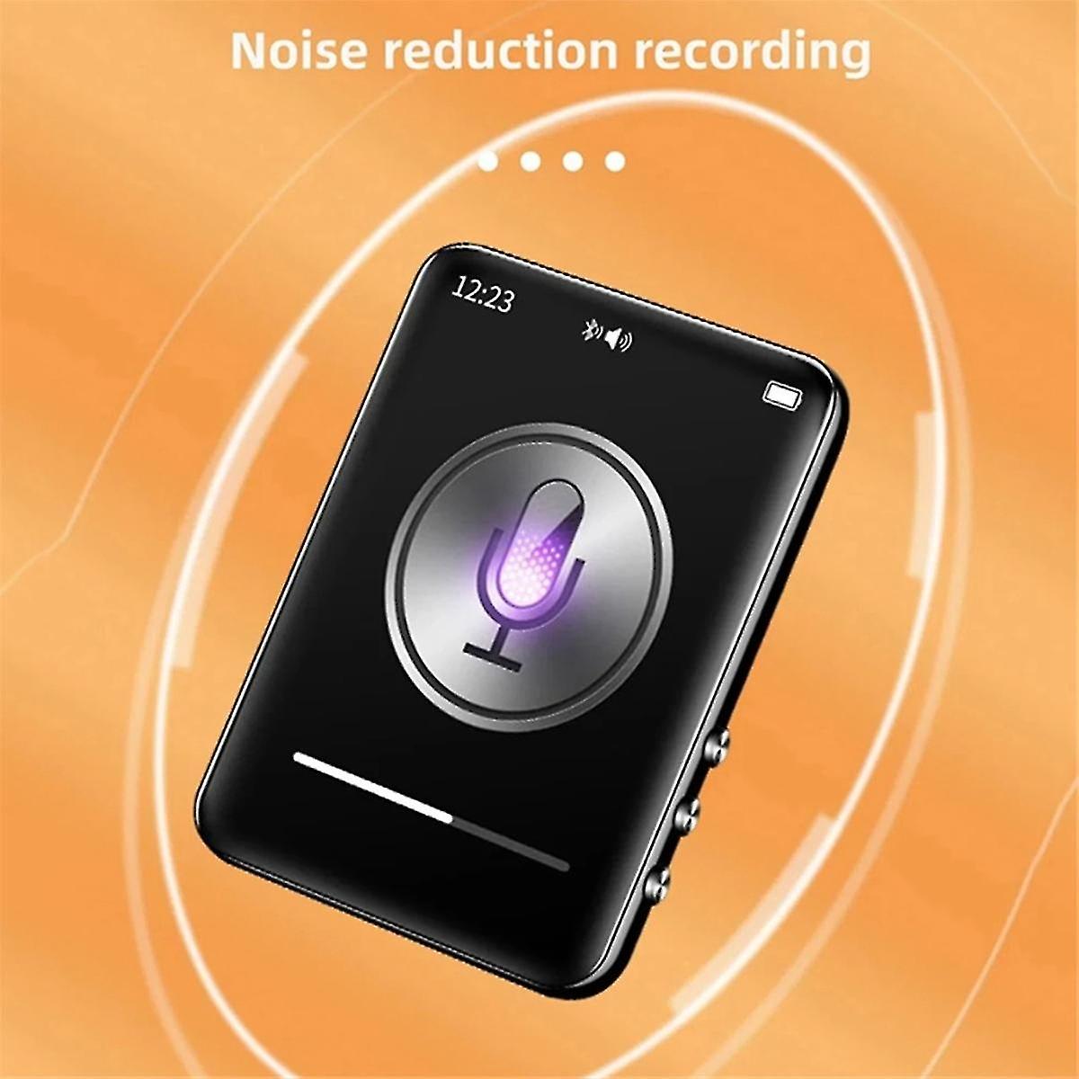 2.4 Inch Full Touch Screen Bluetooth Mp3 Music Player With 4Gb Memory Student Small Mp4 Hi-Fi Built-