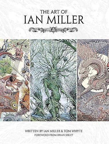 The Art Of Ian Miller by Ian Miller Paperback Book