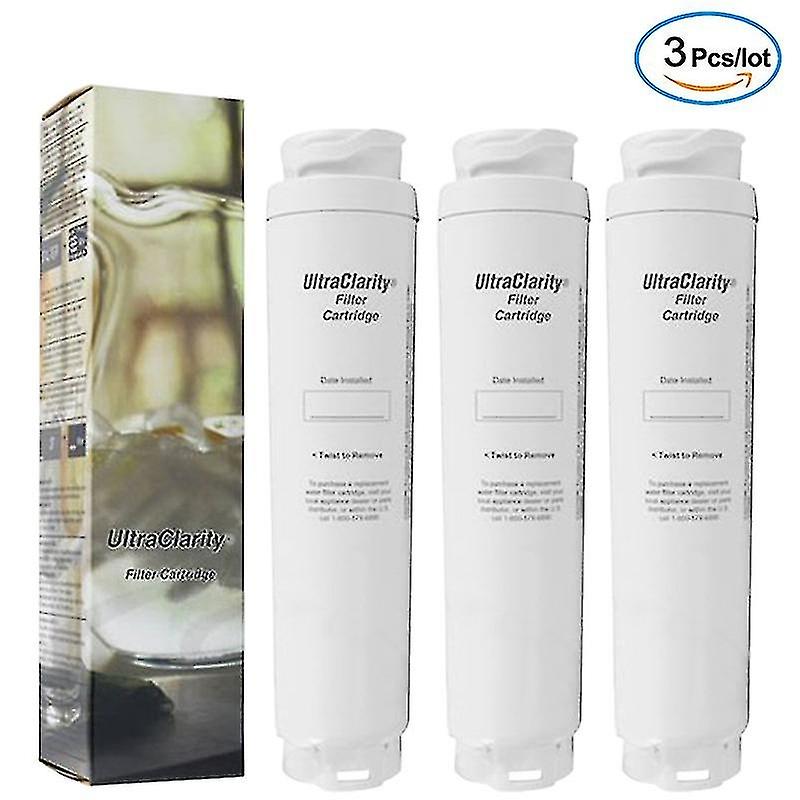 Replacement 644845 9000194412 Ultra-clean Refrigerator Water Filter, 3 Pieces
