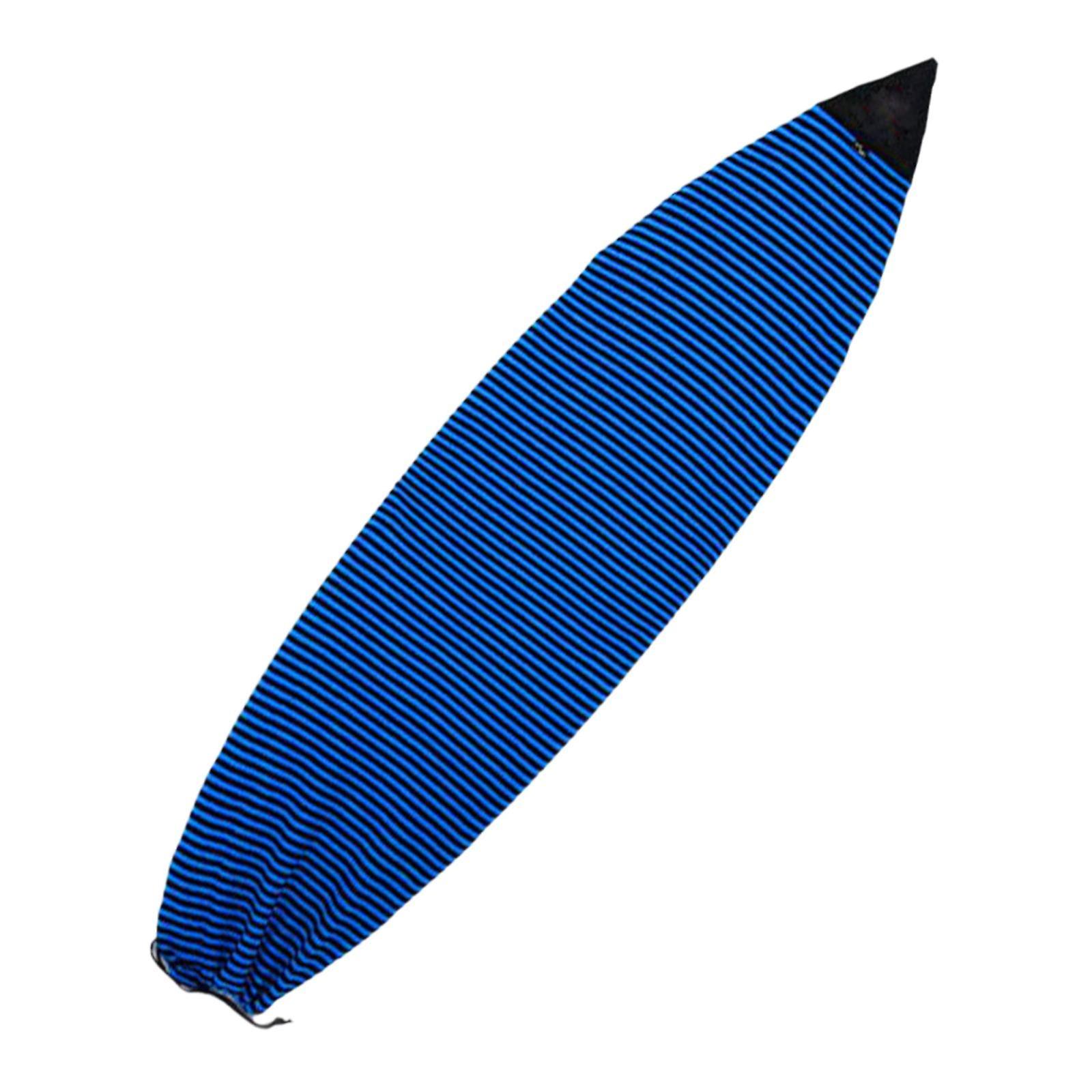 Surfboard Sock Cover Storage Padded Nose Protector for Longboard Paddleboard 4.6ft