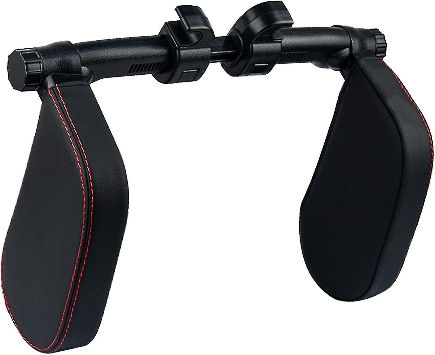 PU Coussin d'appui-tête de Voiture, Coussin de siège de Voiture en Forme de U Appui-tête Appui-tête