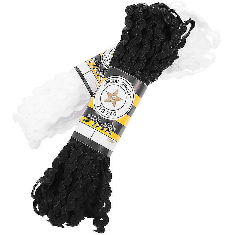 2pcs Clothes Lace Trim