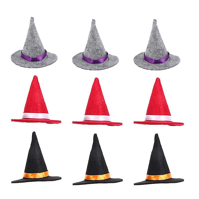 9pcs Bottle Cover For Halloween Decorations