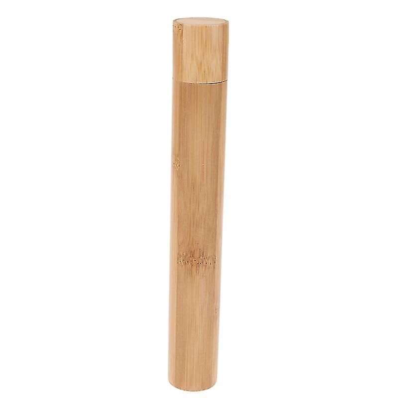1pcs Bamboo Toothbrush Case
