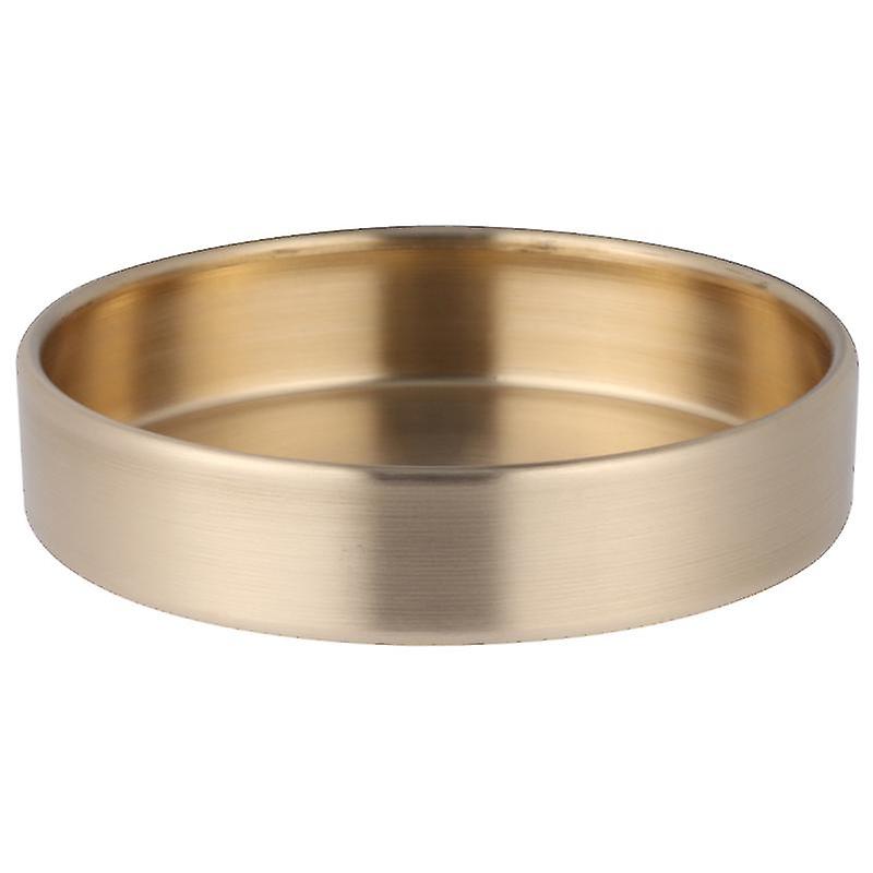 The New 1pcs Desktop Round Tray