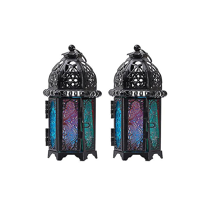 2pcs Vintage Candlestick