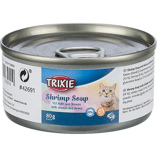Trixie Shrimp Soup with Chicken for Cats (Cats , Cat Food , Wet Food)