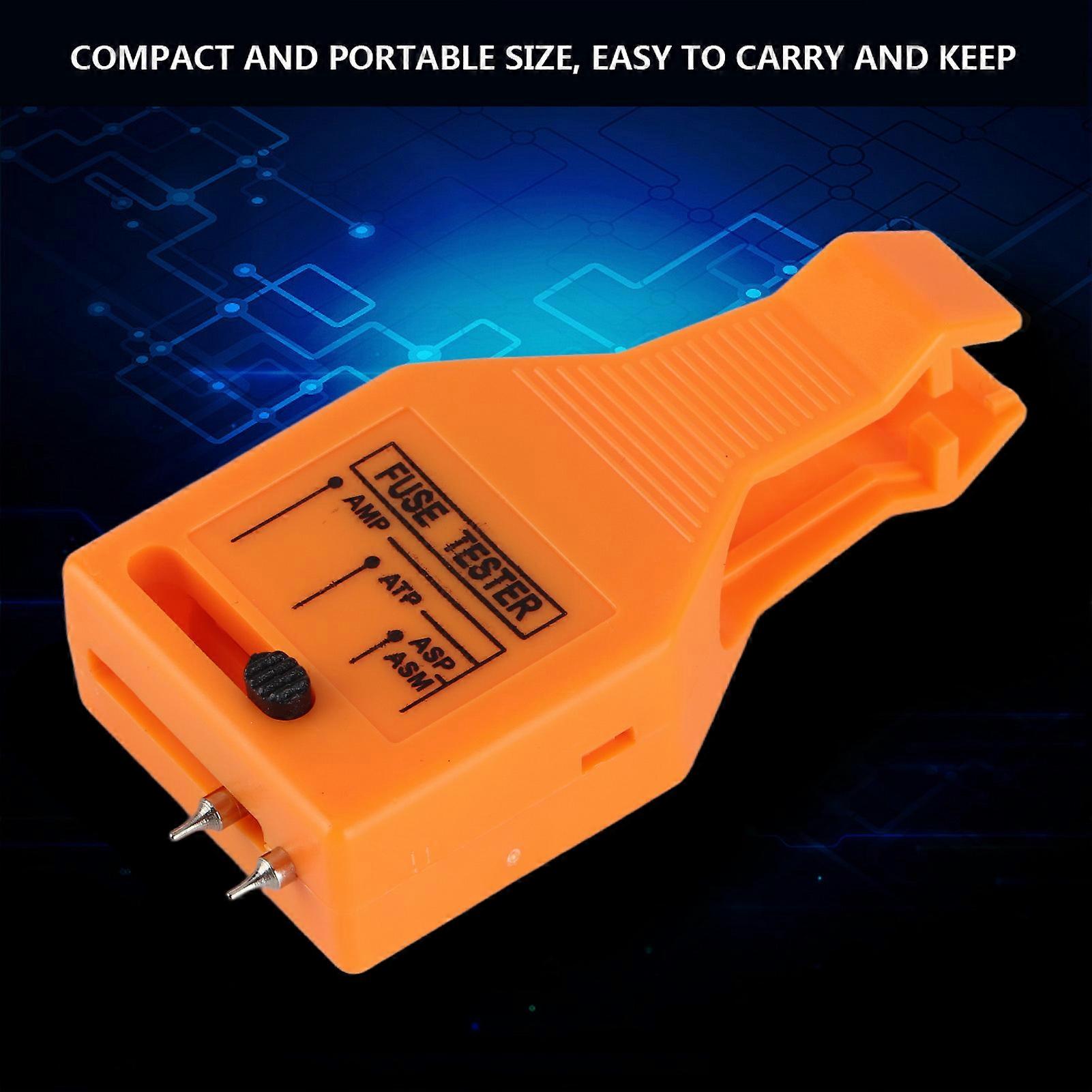 Multi Functional Automotive Blade Fuse Checker Tester Fuse Puller Removal Tool